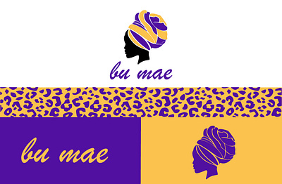 logo Bu mae branding design graphic design illustration logo logo design typography vector