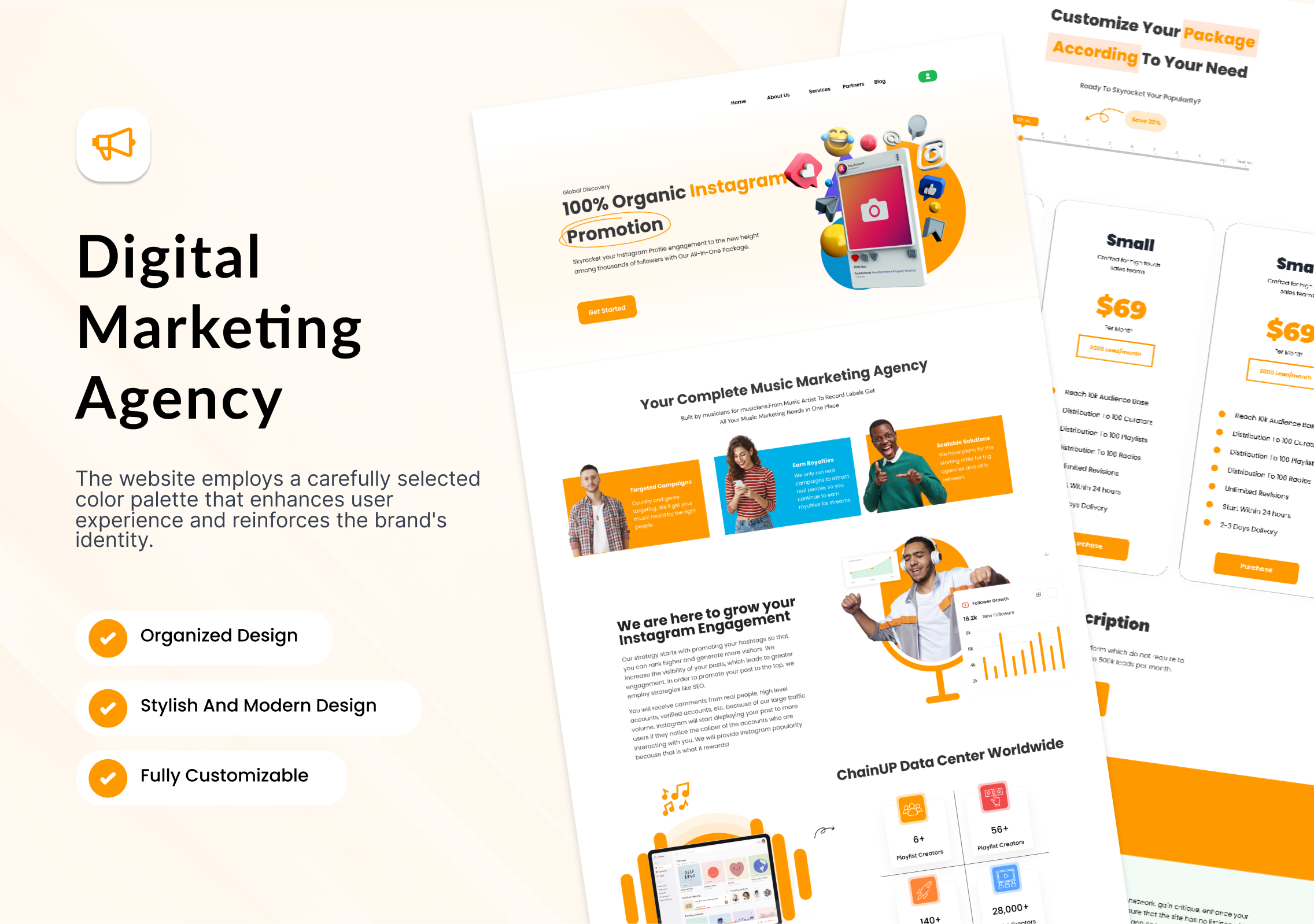 Minimal Clean Digital Marketing Agency Website Landing Page advertising company websites agency agency branding agency design agency designers agency designs agency inspiration agency landing page agency ui ux agency web agency website agencywebsitedesign digital marketing agency digtal marketing landing page design landing page inspirations minimal agency minimal agency website web design