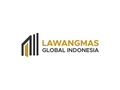 Lawangmas Global Indonesia Logo chart logo door logo finance logo forex logo simple logo trading logo