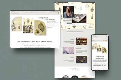 Hana Thomson - Branding, WordPress & ECommerce Design branding ecommerce elementor graphic design webdesign woocommerce wordpress