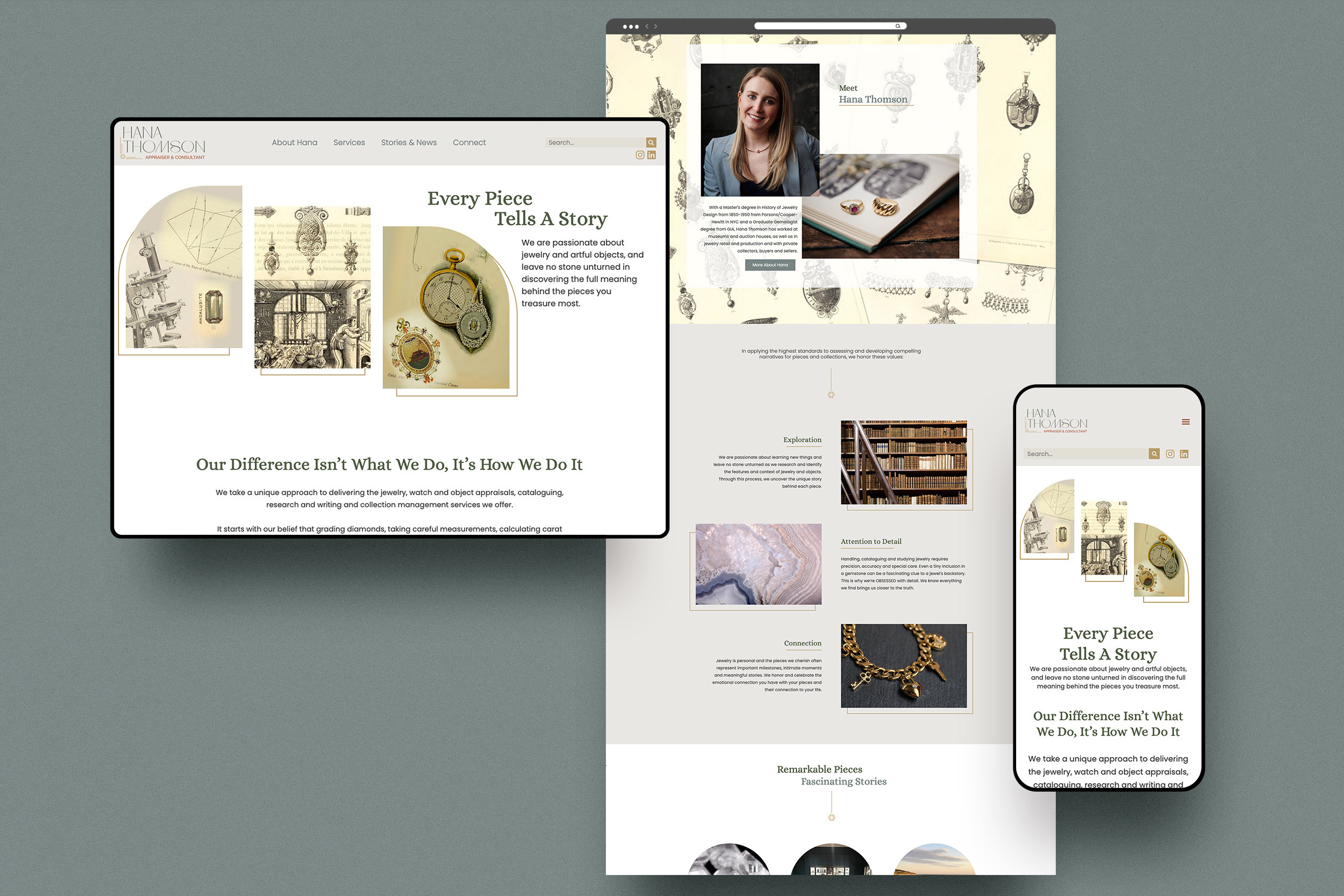 Example of Wordpress Website Design