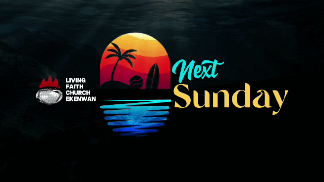 Next Sunday beach church downsign ekenwan living faith church summer sunday