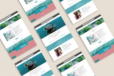 Beth Shekinah - WordPress Website ReDesign elementor graphic design holistic shaman webdesign wordpress