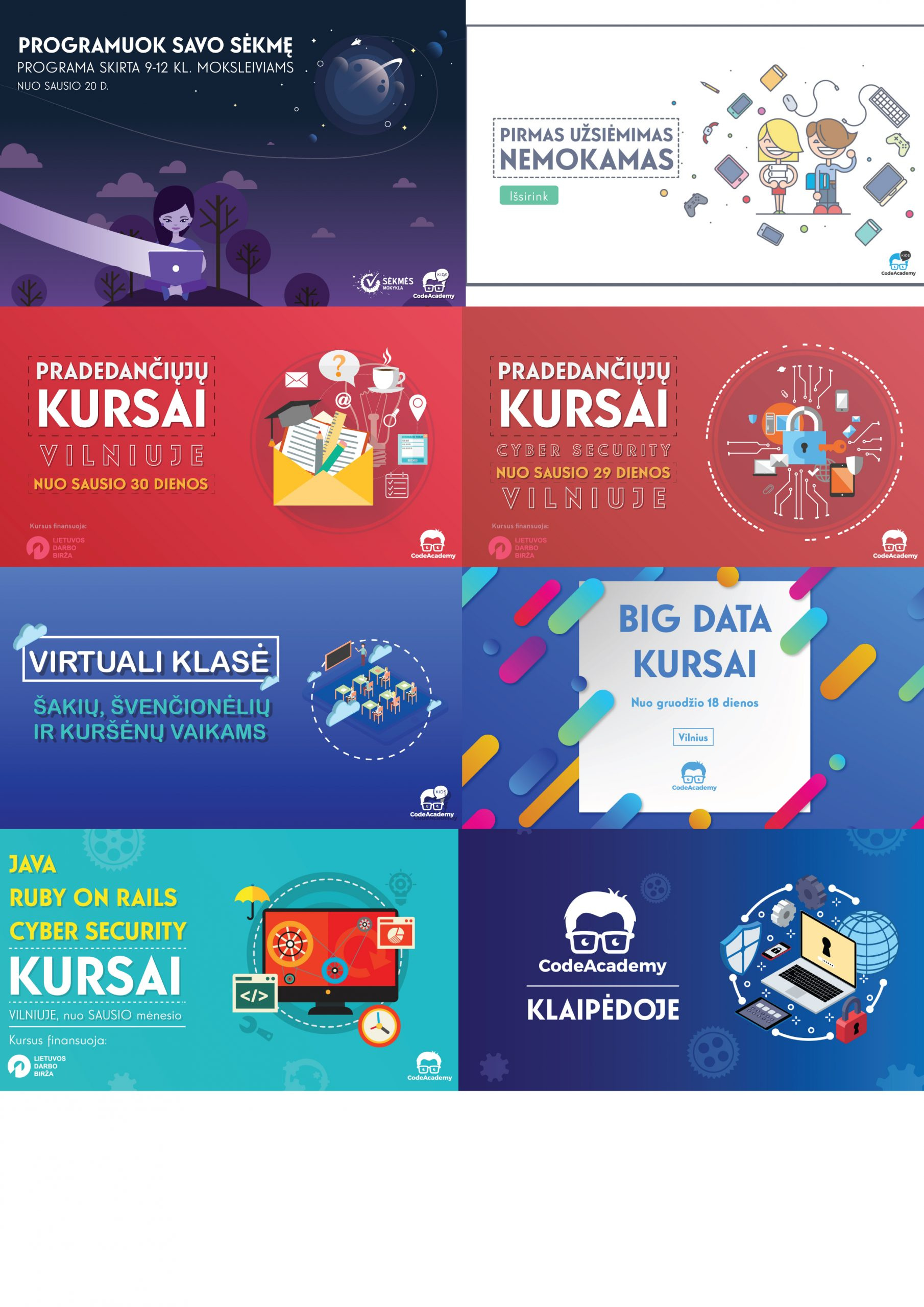 Social banners