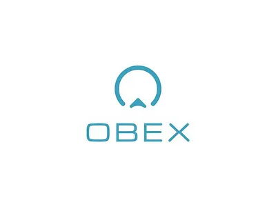 OBEX Technology Aero Rounded Power minimal logo design brand aero brand brand identity branding design graphic design innovative logo minimalist rounded simple tech technology