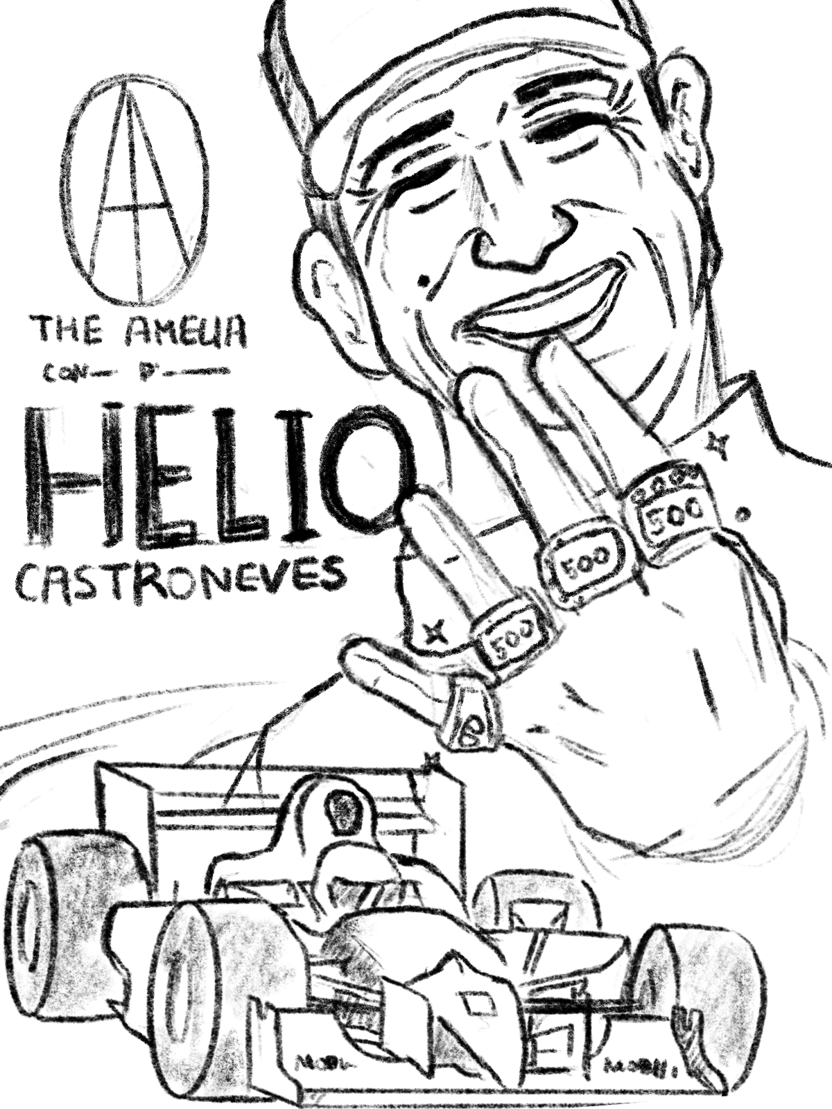 Example of Automotive Event Poster