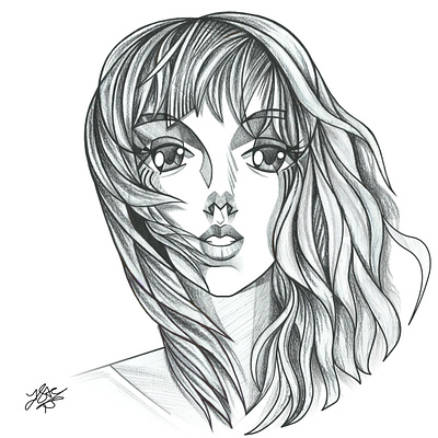 SWIFT Taylor anime caricature manga swift taylor