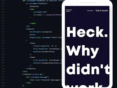 Hero Website Interaction Scroll graphic design interactions typography ux