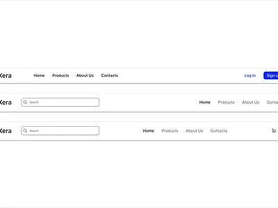 Daily UI #053 - Top Menu app design ui uix101 ux uxui