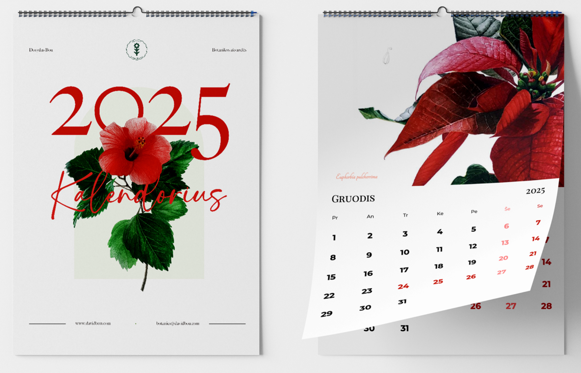 Calendar design