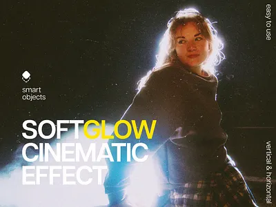 Soft Glow Cinematic Effect blur blur effect blurred blurry cineamtic download dreamy effect free freebie glow glowing photo pixelbuddha psd retro soft blur soft glow template vintage