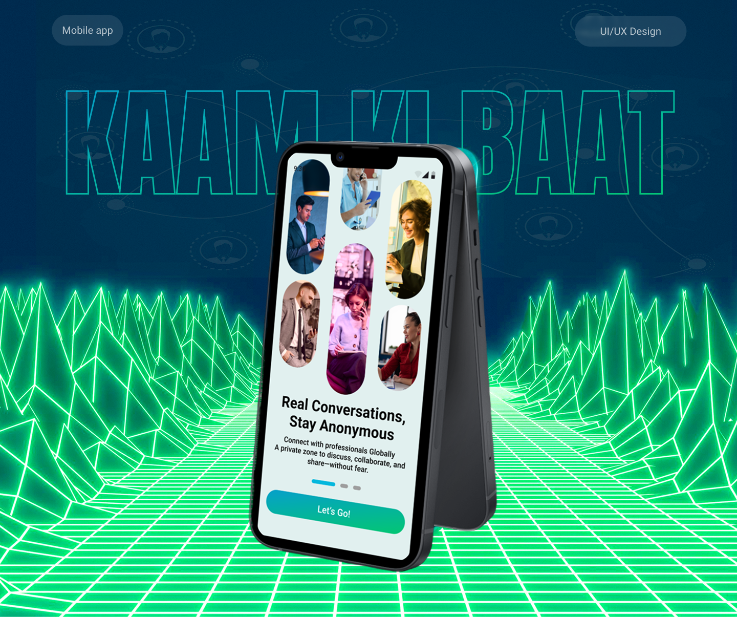 KAAM KI BAAT | MOBILE APP | UI/UX DESIGN chat chat app chatting chatting app figma mobile app mobileappdesign product design professional platform socialmedia socialnetworking ui ui ux uidesign uiux userexperience userinterface ux