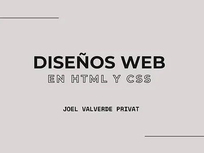 Wireframe html y css design web ui
