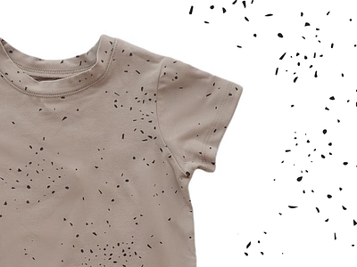 "Speckle" Print | Little Thunder Clothing branding calgary canada design female artist illustration illustrator kids clothing pattern print design surface pattern design