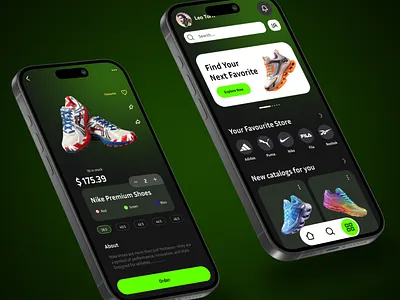 E-commerce Mobile App Design all branding design figma design followers mobile typography ui ux