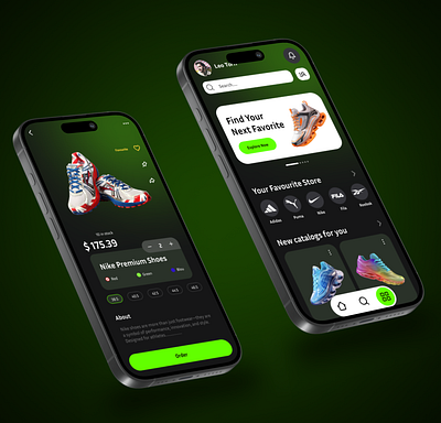 E-commerce Mobile App Design all branding design figma design followers mobile typography ui ux