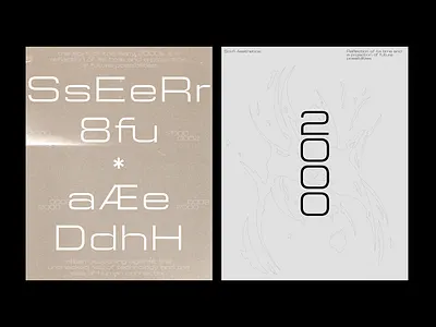 2001:Sketches graphic design illustration layout poster type typedesign typeface typography