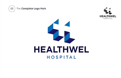 Hospital - Pharmacy - Medical Business Logo branding hospital logo identity design logo design medical logo pharmacy logo