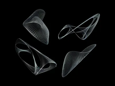 Design assets: 3D Chrome Wireframes 3d 3d illustration 3d shape brand design branding chrome chrome wireframe design design resources download free graphic assets graphic design illustration resources ui ux vector webdesign wireframe