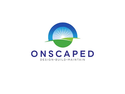 Logo for Outdoor Space Design and Build Contractor Firm branding