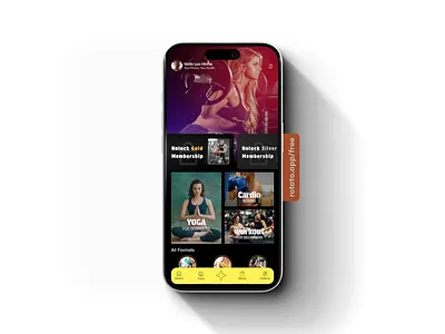 Fit branding figma rotato ui