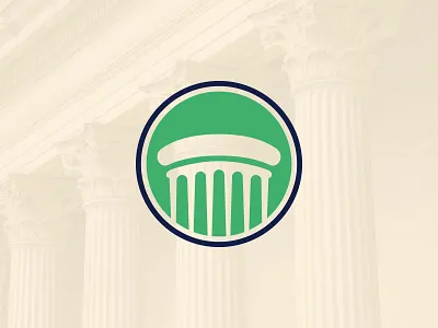 Elevated Logo column elevated logo top