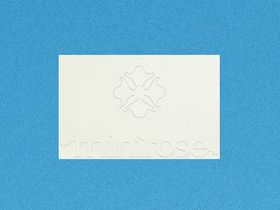 minirose branding design graphic design illustration layout logo typography
