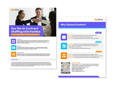 2-sided flyer design