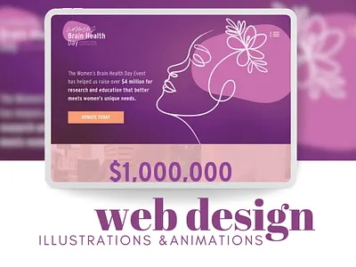 Website Illustration and Animation animation gif graphic design illustration product design ui vector