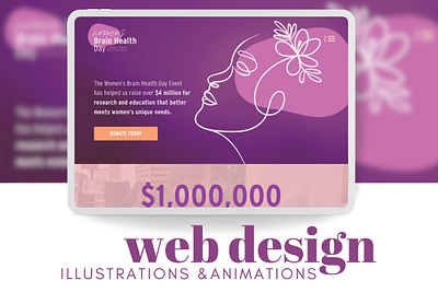 Website Illustration and Animation animation gif graphic design illustration product design ui vector