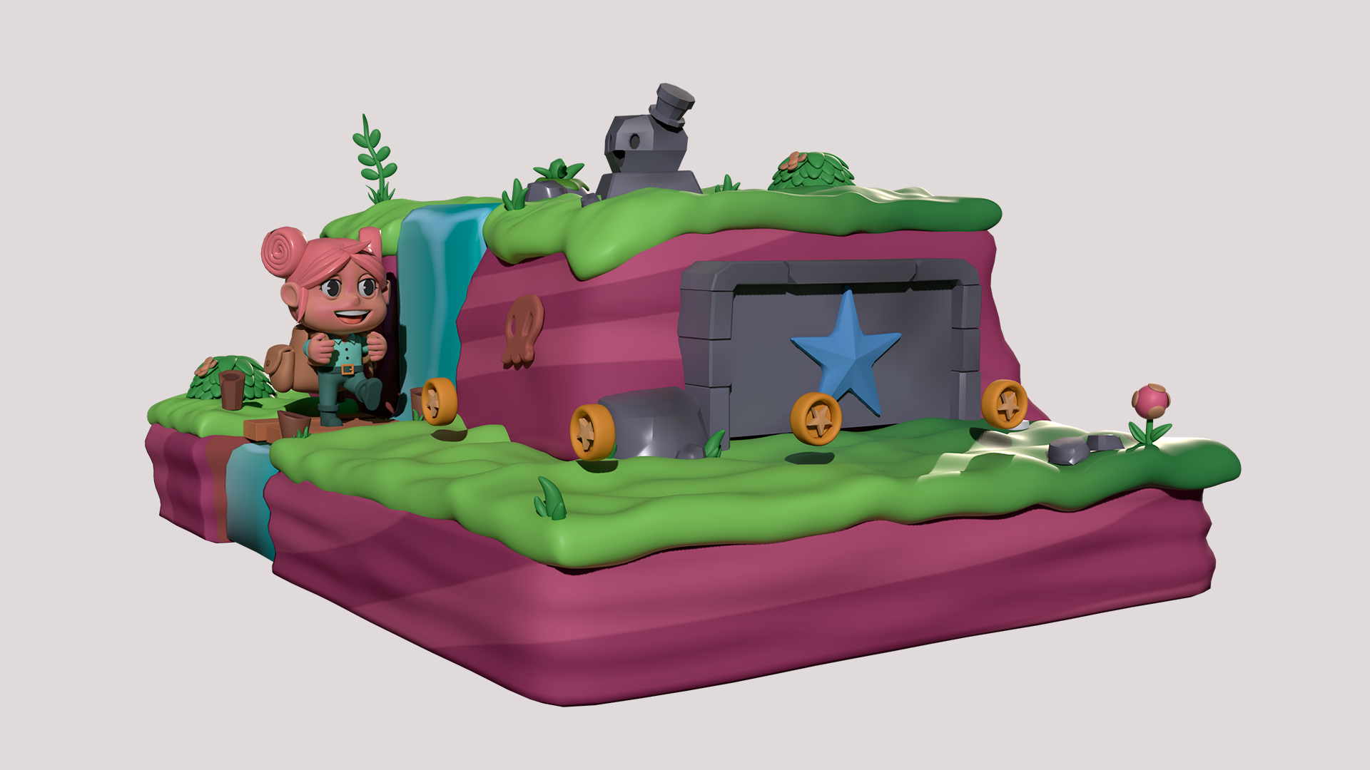 Example of Design 3D Models  For Your Projects