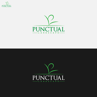 Landscape company needs a logo design. abstract logo landscape landscaping logo design