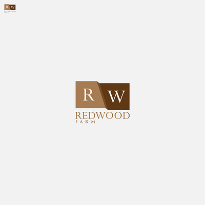 Redwood farm logo design. logo design redwood farm wedding wedding venue