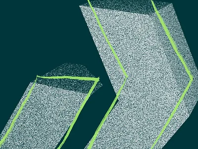 Prodigy - 3D Logo 3d apparel blender depth logo promotional products rotoscope sketch stipple