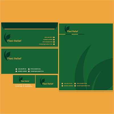 felix stationery custom design designing graphic design stationery design