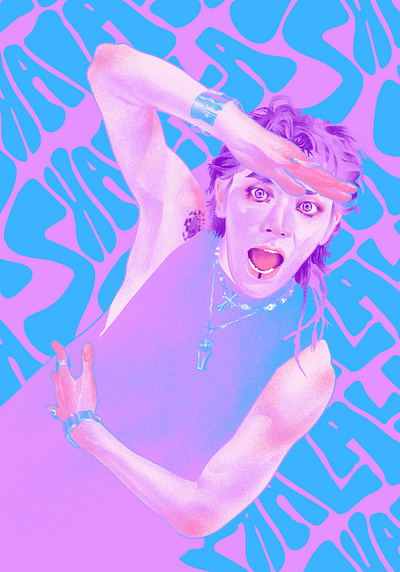 Taeyong ill illustration ilustracja ilustracja cyfrowa k pop korea korean illustration korean music polish illustration