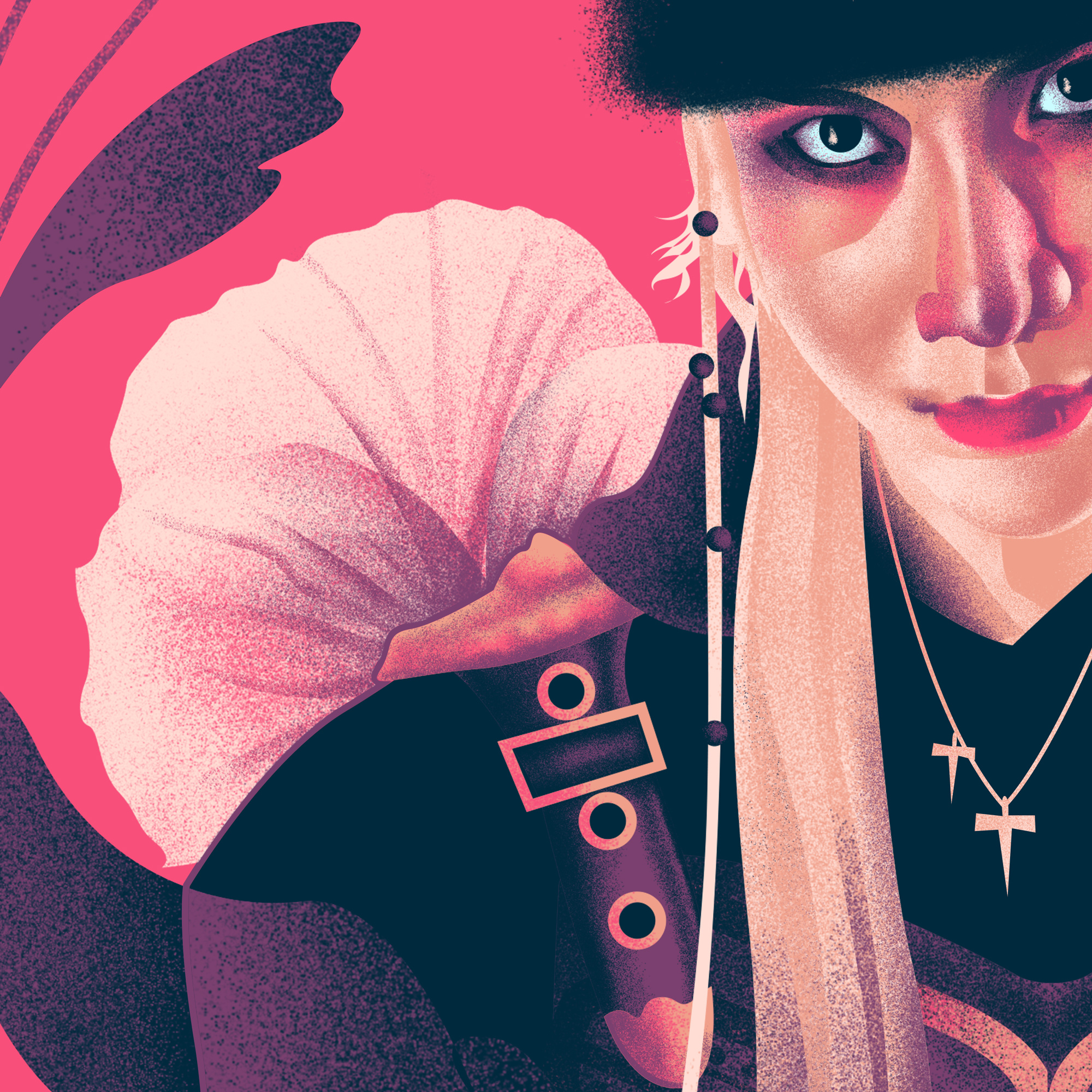 Taemin illustration ilustracja ilustracja cyfrowa k pop korea korean people people illustration polish illustration polska portrait