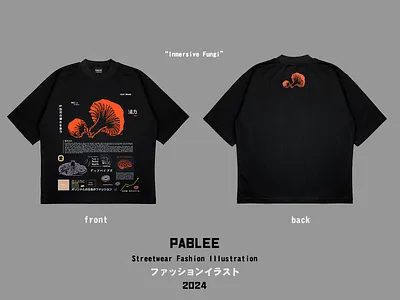 T-shirt design. Japanese Streetwear fashion graphic design illustration print textile textile print designer tshirt art tshirt designer