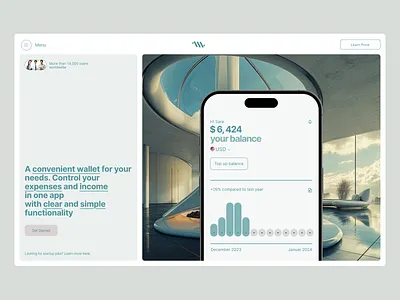 Modern Finance Wallet Platform banking budget management data visualization expense tracker finance finance app financial overview fintech platform income tracker intuitive design modern interface money control payment system personal finance smart wallet ui design user analytics ux design ux ui wallet platform