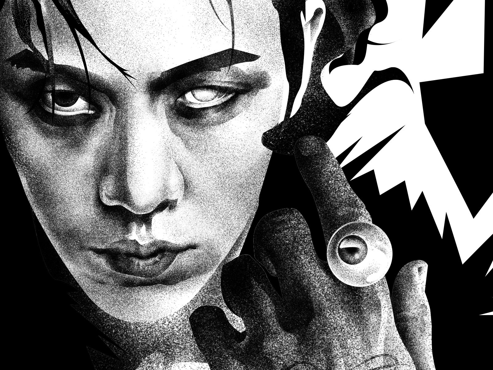 MITO illustration ilustracja ilustracja cyfrowa polish illustration portrait