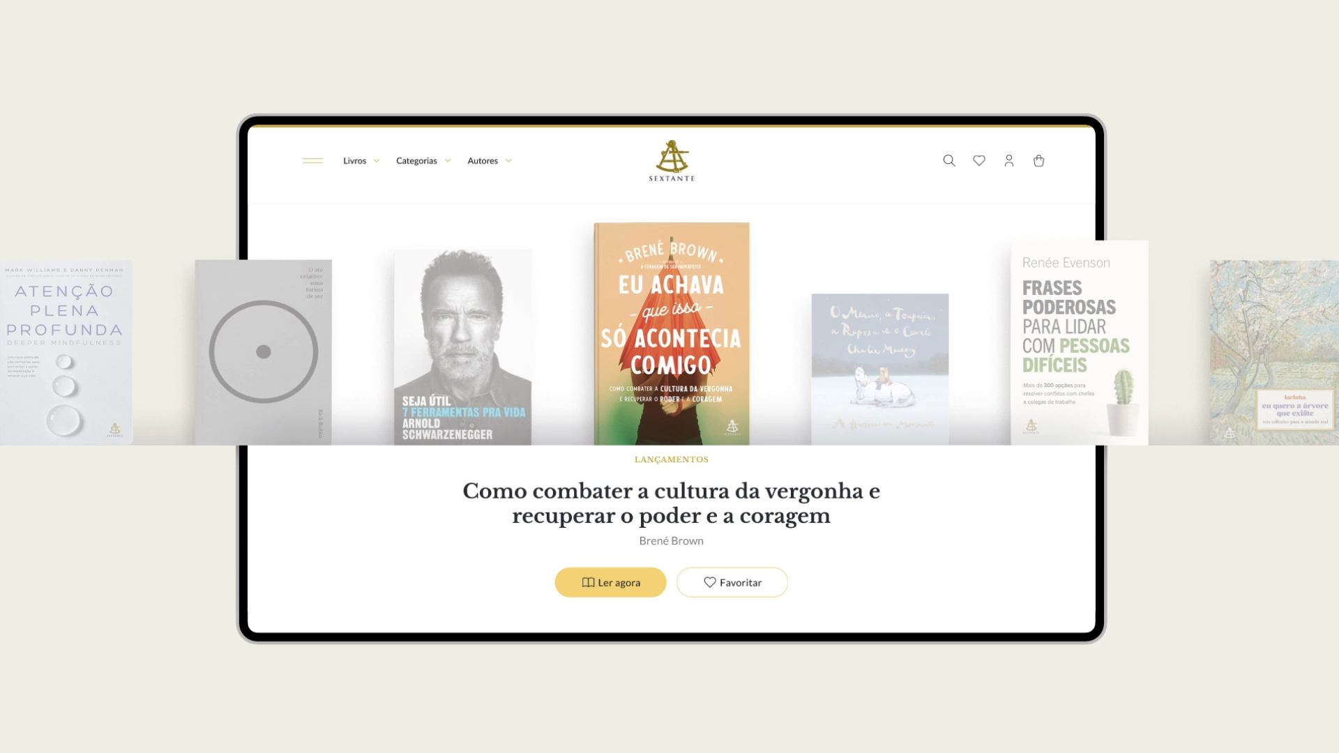 Example of Modern Website