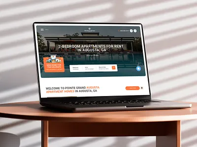 Building a Modern Web Experience for Pointe Grand Apartments apartment rentals property management real estate website responsive design web design