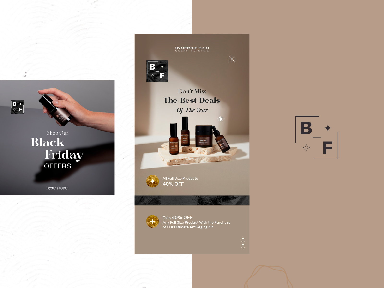 Example of Static Banner Ads / Digital Adverts