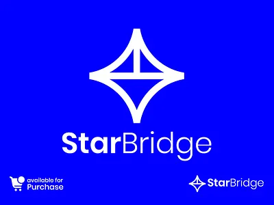 Star Bridge Logo advice advisor analysis bridge logo bright communication consultant consultation consulting consulting logo creative future global consulting growth logo logo design minimal logo solution star logo strategy