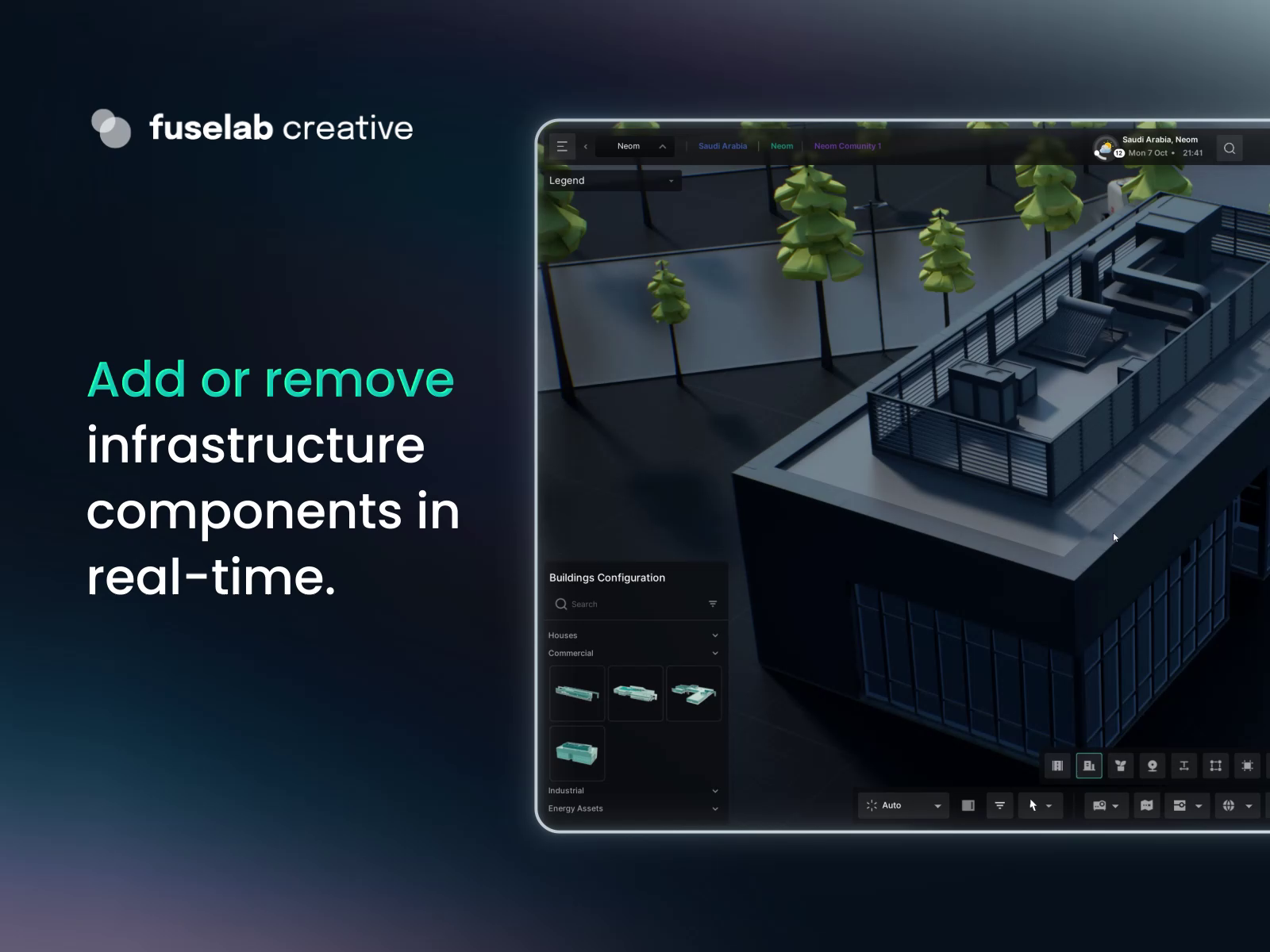 City Editor Real Time Data Interface by George Railean on Dribbble