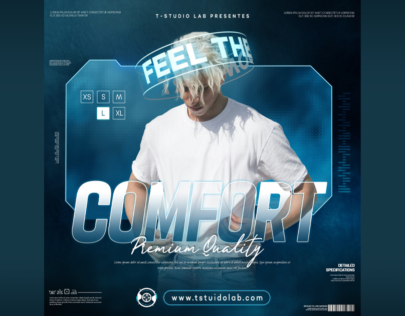 Fashion Social Media Poster Design & Animation animation branding graphic design motion graphics