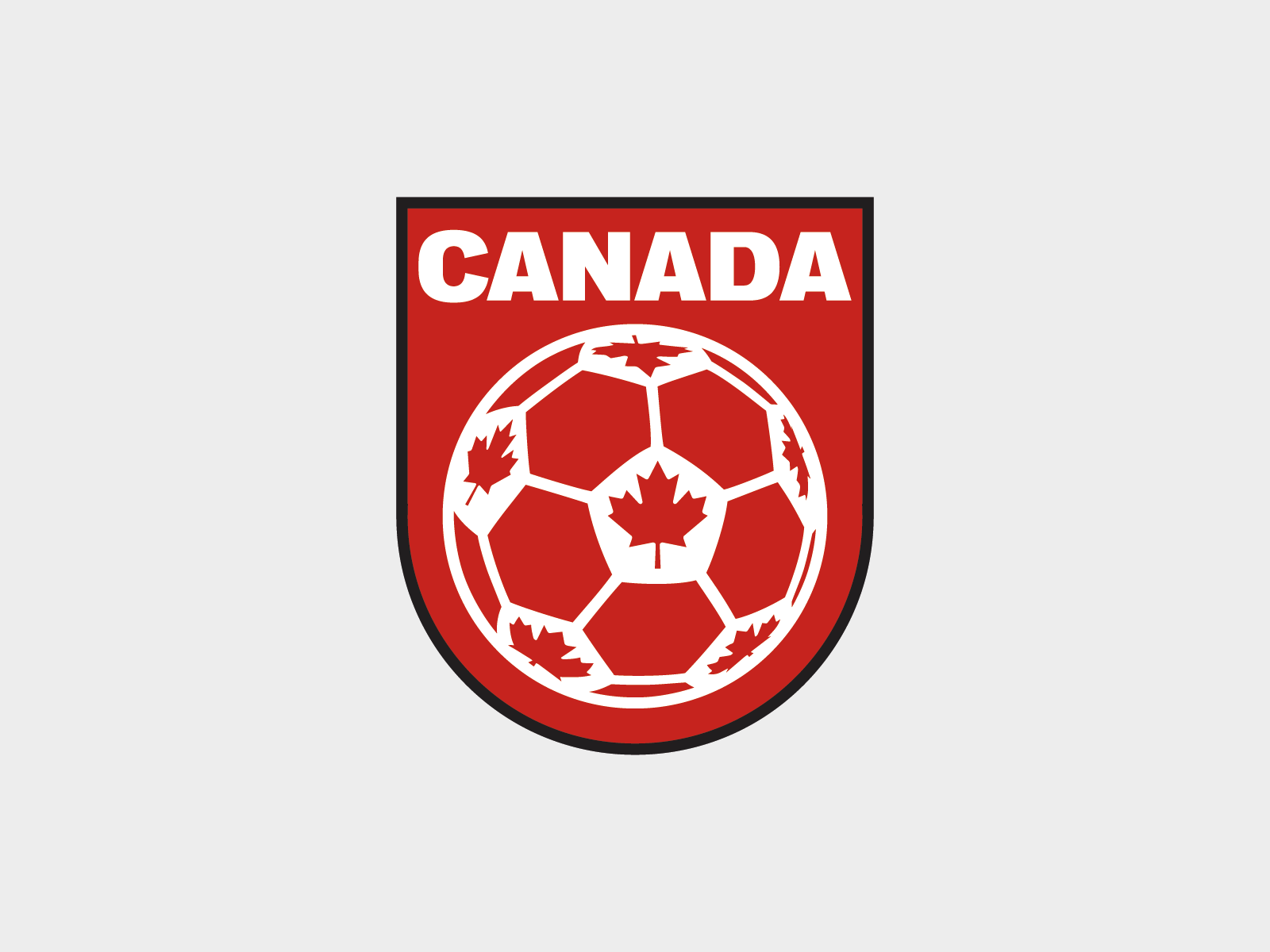 CANADA SOCCER LOGO canada canada soccer canada soccer logo canadian soccer association football logos logo spanish shield