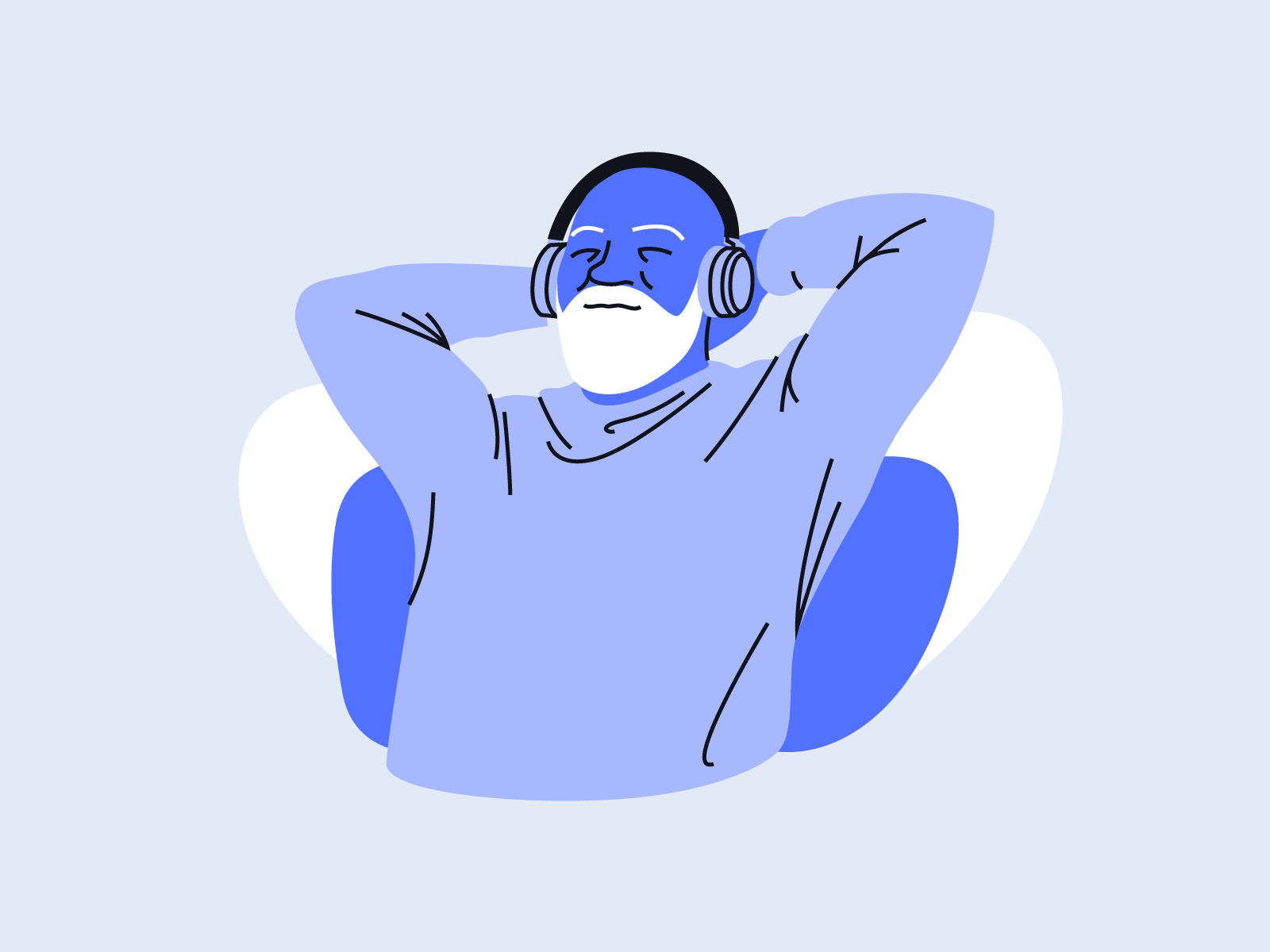Veterans #2 character design illustration outline people stroke vector
