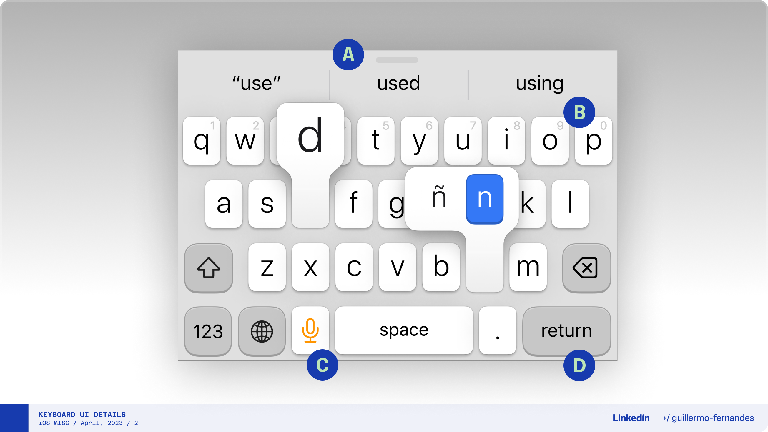 iOS Refreshments alerts apple experiments ios keyboard design ui ux