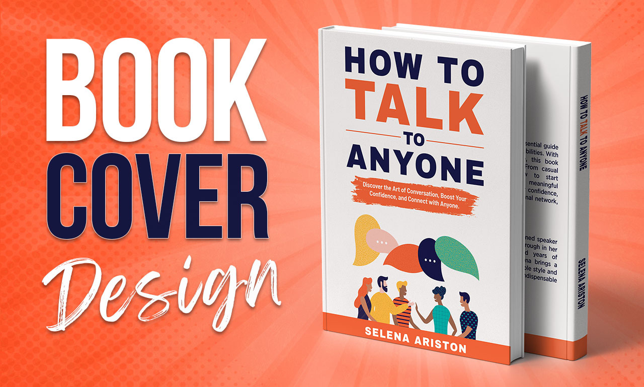 Example of I Will Design The Book Cover For You